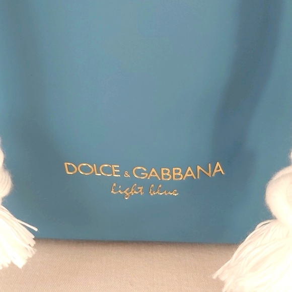 Dolce&Gabbana light blue cosmetic bag - Picture 8 of 10